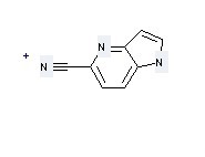 1H-Pyrrolo[3,2-b]pyridine-5-carbonitrile can be prepared by Trimethyl-silanecarbonitrile and 4-Oxy-pyrrolo[3,2-b]pyridine-1-carboxylic acid ethyl ester
